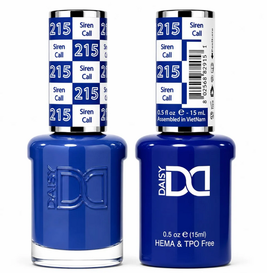 #215 Siren Call - DND Libre de HEMA & TPO  - Gel & Esmalte Tradicional