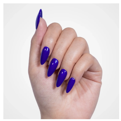 #216 Sailon Mouth - DND HEMA & TPO-free Gel & Lacque