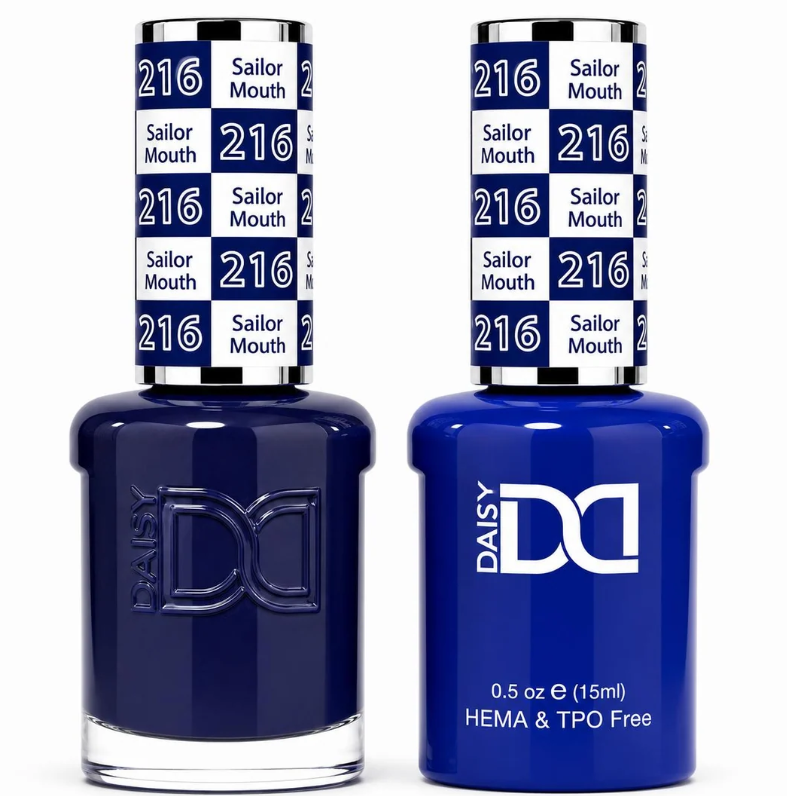 #216 Sailon Mouth - DND HEMA & TPO-free Gel & Lacque
