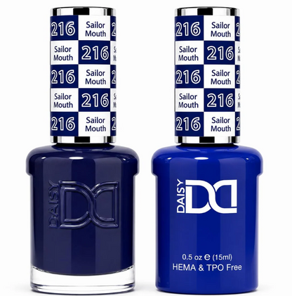 #216 Sailon Mouth - DND HEMA & TPO-free Gel & Lacque