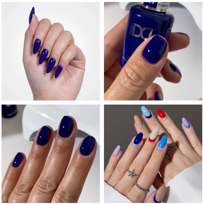 #217 Nautical Blackout - DND Libre de HEMA & TPO  - Gel & Esmalte Tradicional
