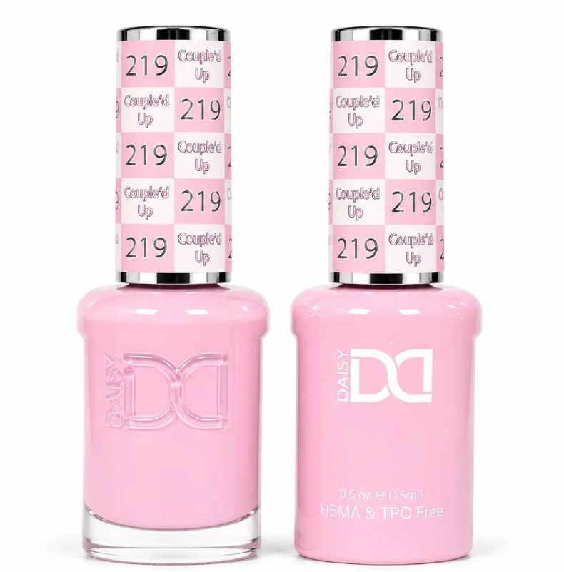 #219 Couple D Up - DND Libre de HEMA & TPO  - Gel & Esmalte Tradicional