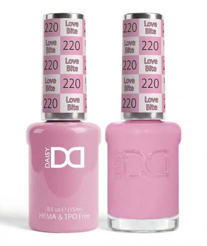 #220 Love Bite - DND HEMA & TPO-free Gel & Lacque