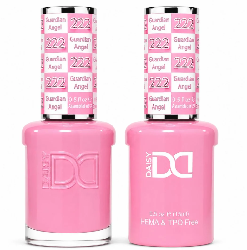 #222 Guardian Angel - DND HEMA & TPO-free Gel & Lacque