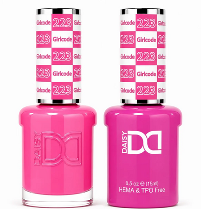 #223 Girlcode - DND HEMA & TPO-free Gel & Lacque