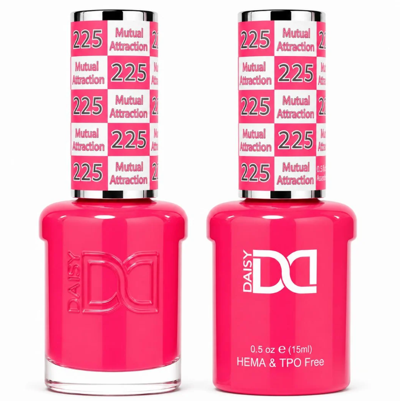 #225 Mutual Attraction - DND Libre de HEMA & TPO  - Gel & Esmalte Tradicional