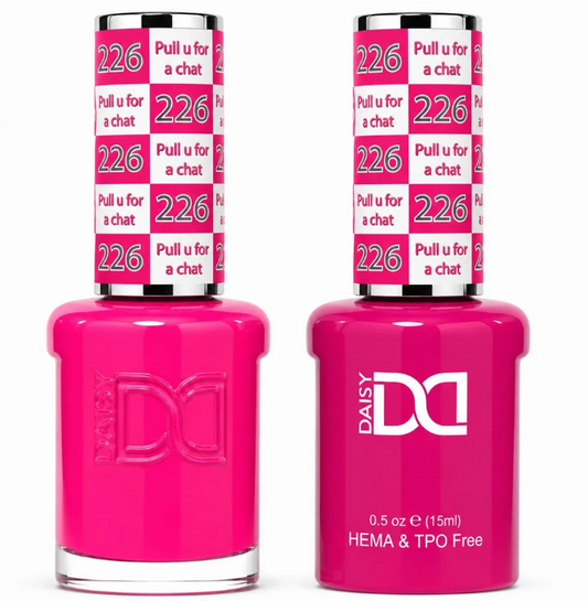 #226 Pull U For A Chat - DND Libre de HEMA & TPO  - Gel & Esmalte Tradicional