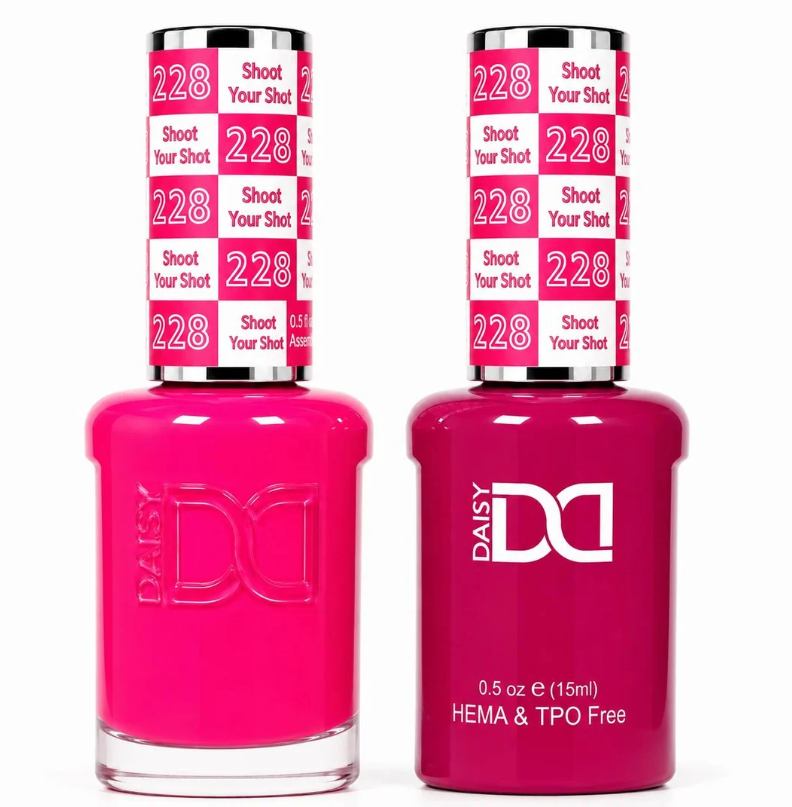 #228 Shoot Your Shot - DND Libre de HEMA & TPO  - Gel & Esmalte Tradicional