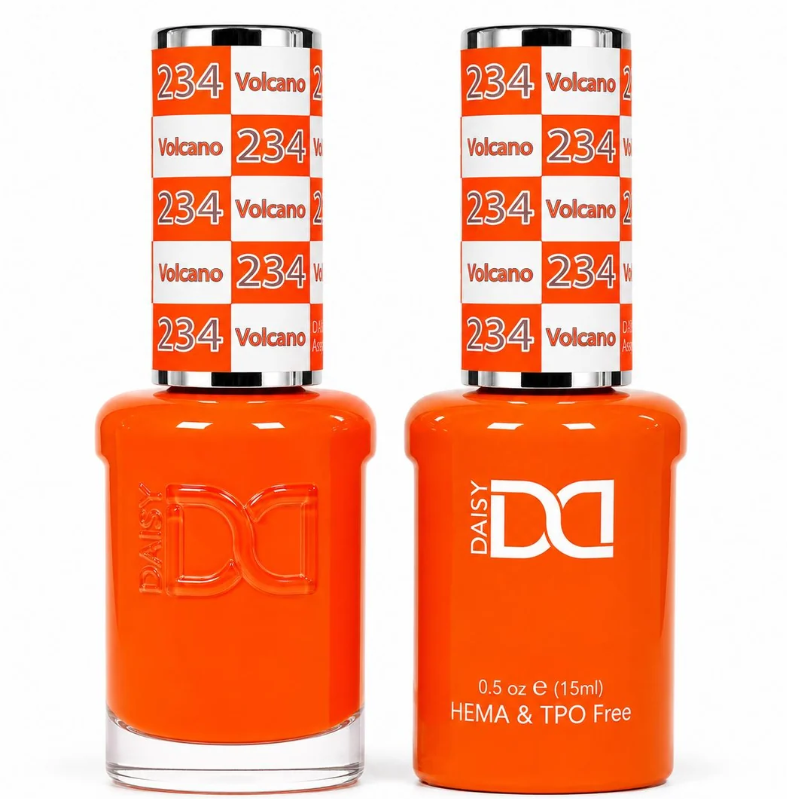 #234 Volcano - DND HEMA & TPO-free Gel & Lacque