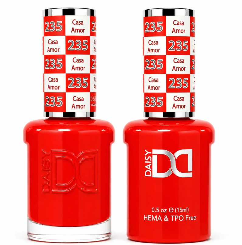 #235 Casa Amor - DND HEMA & TPO-free Gel & Lacque