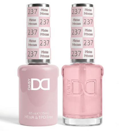 #237 Pillow Princess - DND HEMA & TPO-free Gel & Lacque