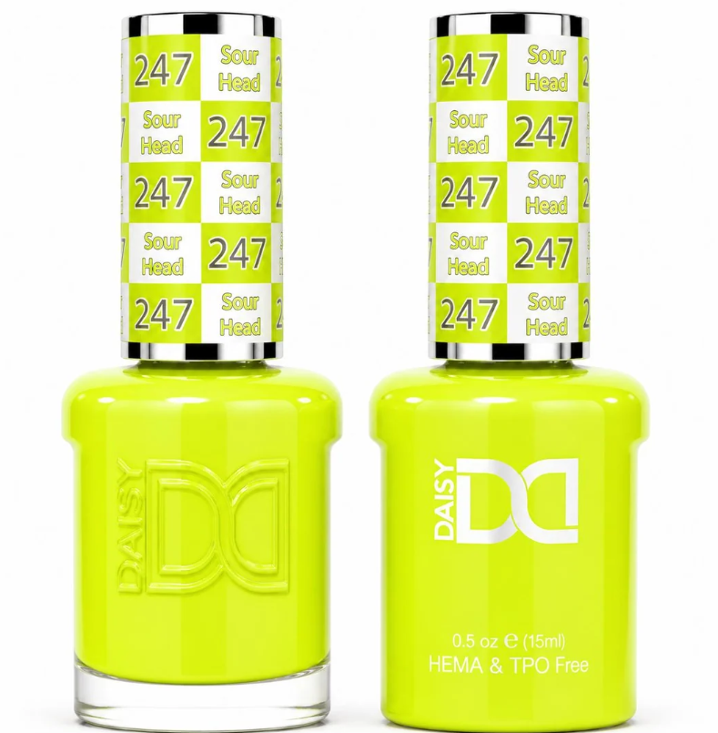 #247 Sour Head - DND HEMA & TPO-free Gel & Lacque