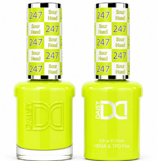 #247 Sour Head - DND HEMA & TPO-free Gel & Lacque