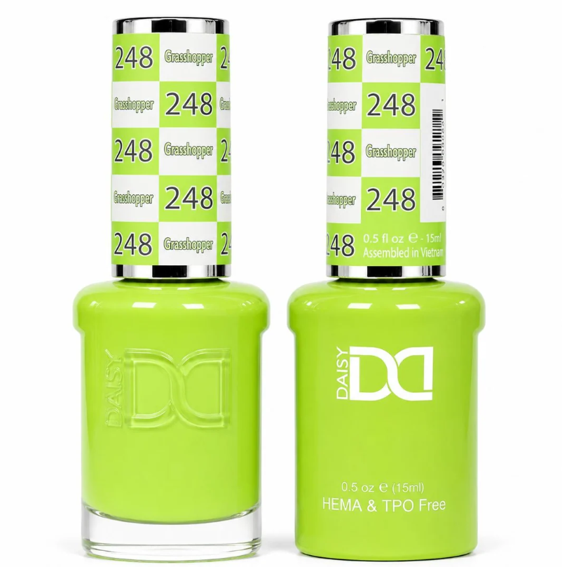 #248 Grasshopper - DND HEMA & TPO-free Gel & Lacque