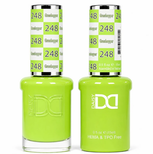 #248 Grasshopper - DND HEMA & TPO-free Gel & Lacque