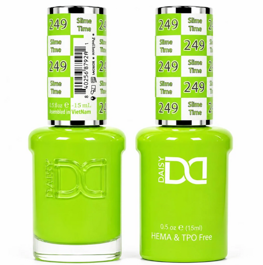#249 Slime Time - DND HEMA & TPO-free Gel & Lacque