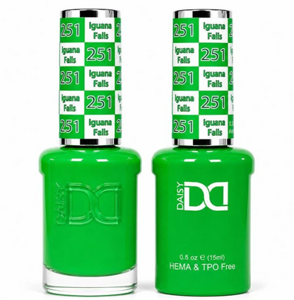 #251 Iguana Falls - DND Libre de HEMA & TPO  - Gel & Esmalte Tradicional