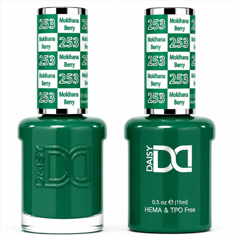 #253 Mokihana Berry - DND Libre de HEMA & TPO  - Gel & Esmalte Tradicional