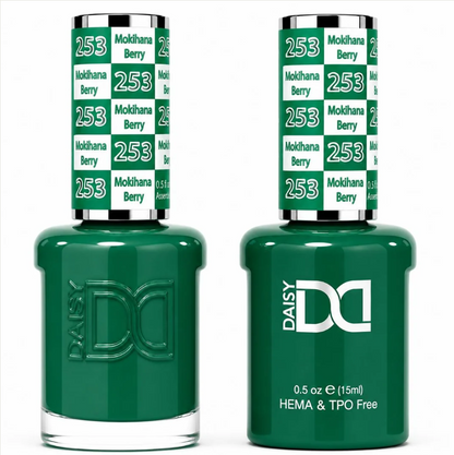 #253 Mokihana Berry - DND Libre de HEMA & TPO  - Gel & Esmalte Tradicional