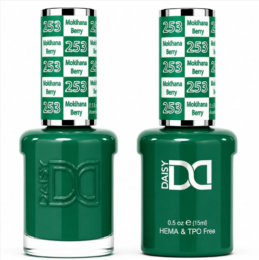 #253 Mokihana Berry - DND HEMA & TPO-free Gel & Lacque