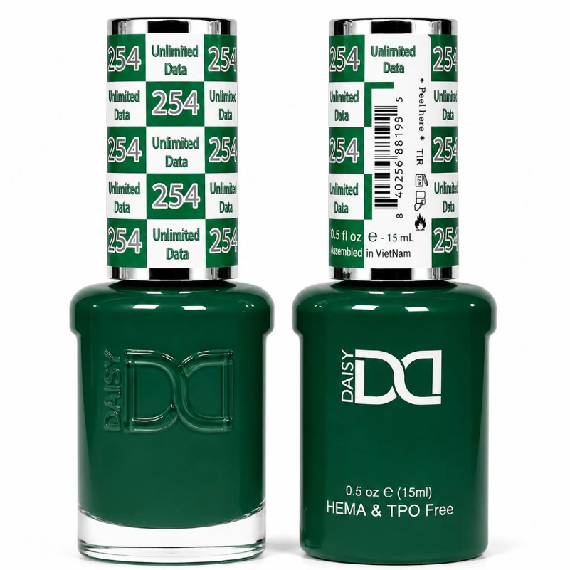 #254 Unlimited Data - DND HEMA & TPO-free Gel & Lacque