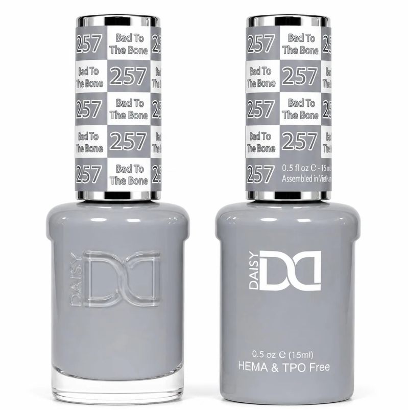 #257 Bad To The Bone - DND HEMA & TPO-free Gel & Lacque