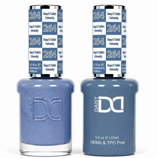 #264 Keep It Tuft(s) University - DND HEMA & TPO-free Gel & Lacque