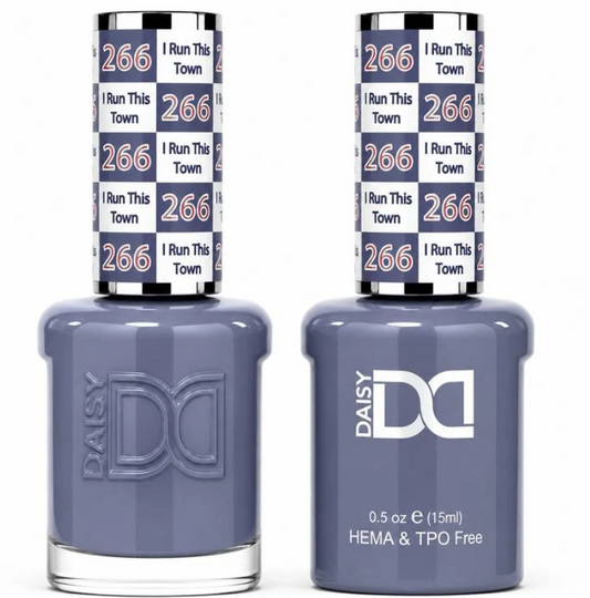 #266 I Run This Town - DND HEMA & TPO-free Gel & Lacque