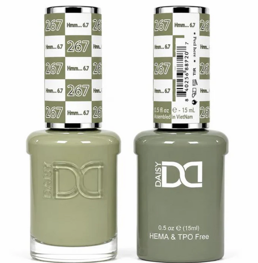 #267 Hmm...6,7 - DND HEMA & TPO-free Gel & Lacque