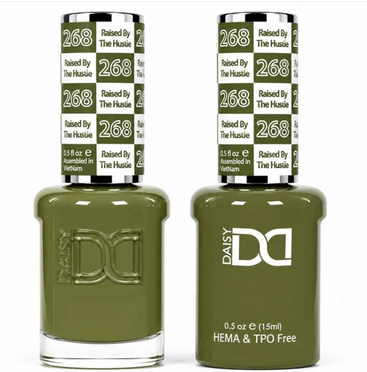 #268 Raised By The Hustle - DND HEMA & TPO-free Gel & Lacque