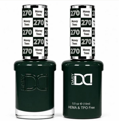 #270  Money Trees - DND HEMA & TPO-free Gel & Lacque