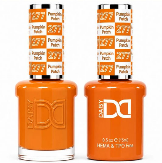 #277 Pumpkin Patch - DND HEMA & TPO-free Gel & Lacque