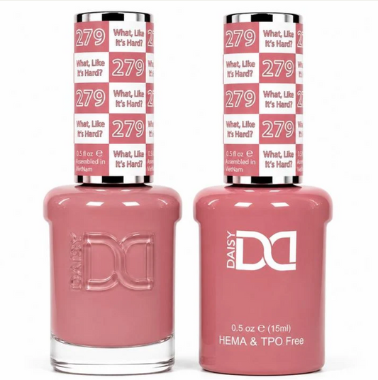 #279  What, Like It's Hard - DND HEMA & TPO-free Gel & Lacque