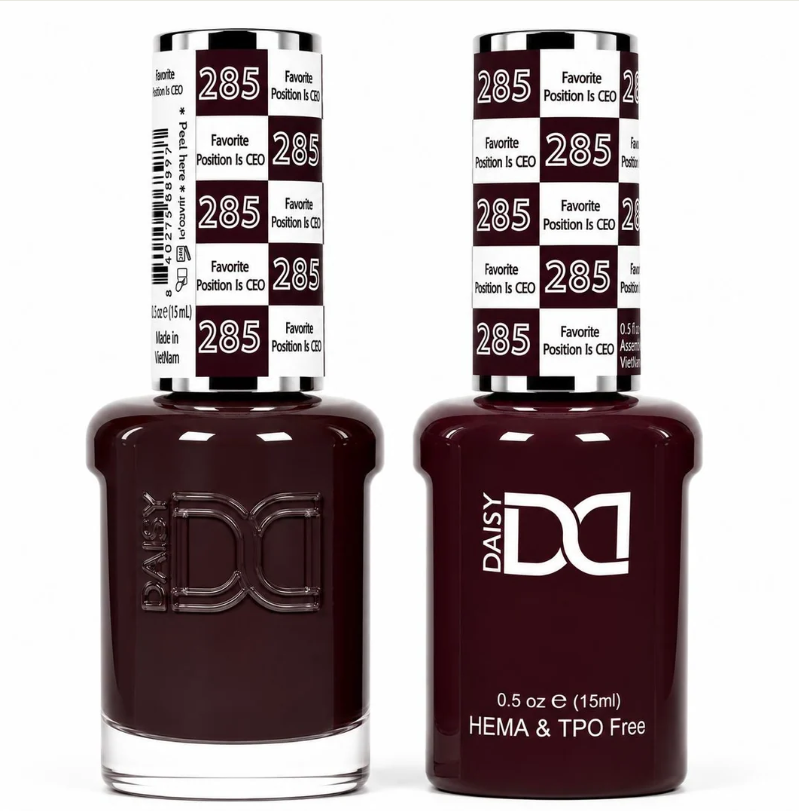 #285 Favorite Position Is Ceo - DND HEMA & TPO-free Gel & Lacque