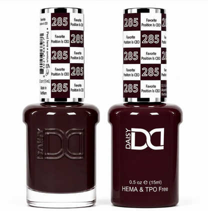 #285 Favorite Position Is Ceo - DND HEMA & TPO-free Gel & Lacque