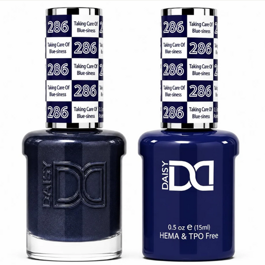 #286 Taking Care Of Blue Siness - DND HEMA & TPO-free Gel & Lacque