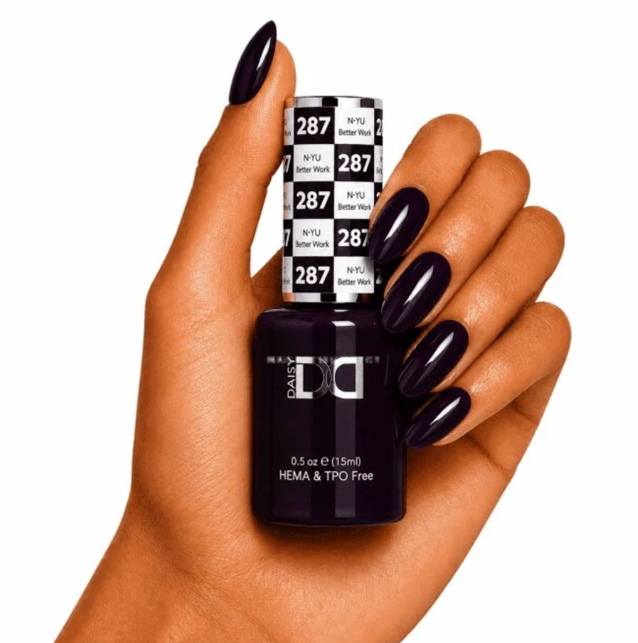 #287 N-Y-U Better Work - DND Libre de HEMA & TPO  - Gel & Esmalte Tradicional