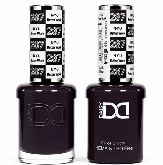 #287 N-Y-U Better Work - DND HEMA & TPO-free Gel & Lacque