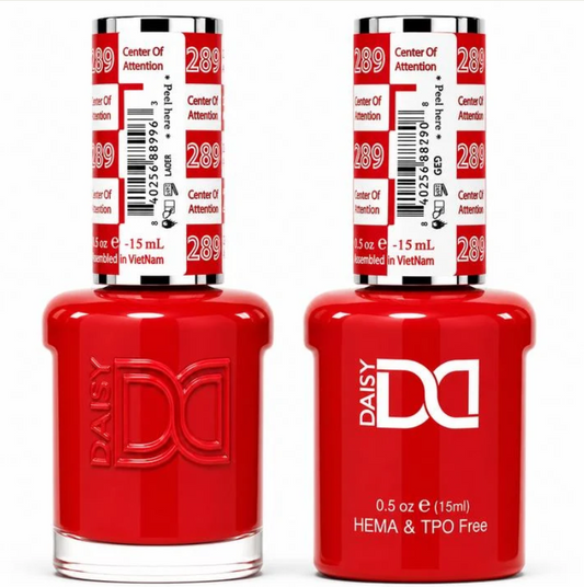 #289 Center Of Attention - DND HEMA & TPO-free Gel & Lacque