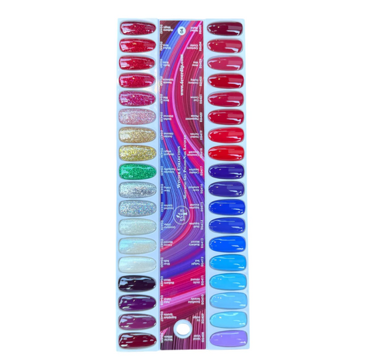 4Ever Four seasons Gel & Lacquer - Winter Collection - Emerald Spark #435