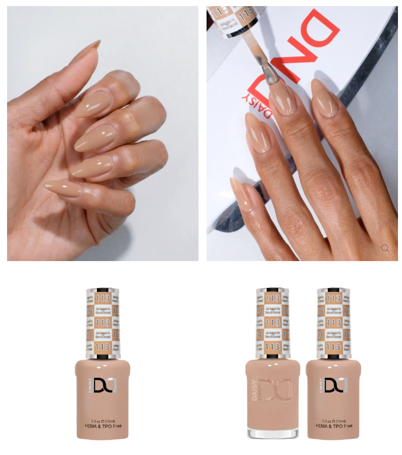 #113 Jet Lagged In Grand Central - DND HEMA & TPO-free Gel & Lacquer