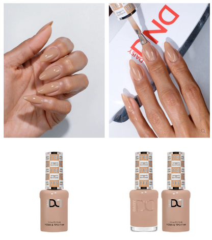 #113 Jet Lagged In Grand Central - DND HEMA & TPO-free Gel & Lacquer