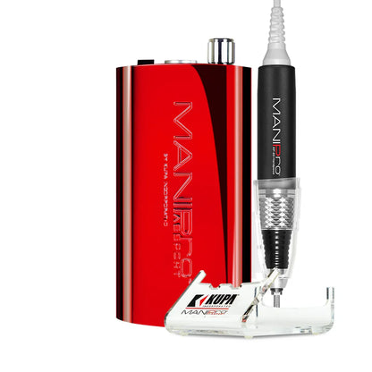 Taladro para uñas KUPA Manipro - Candy Apple Red