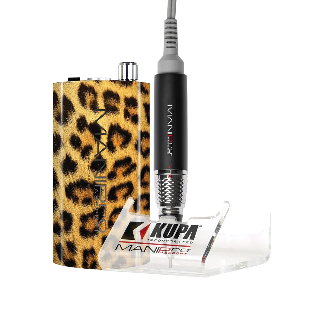Taladro para uñas KUPA Manipro - Passport Cheetah