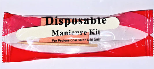 Kit de manicura desechable