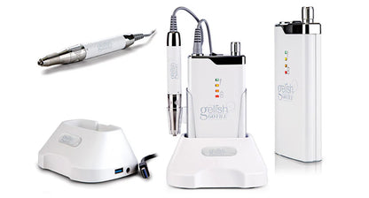 Gelish Go File Nail Drill