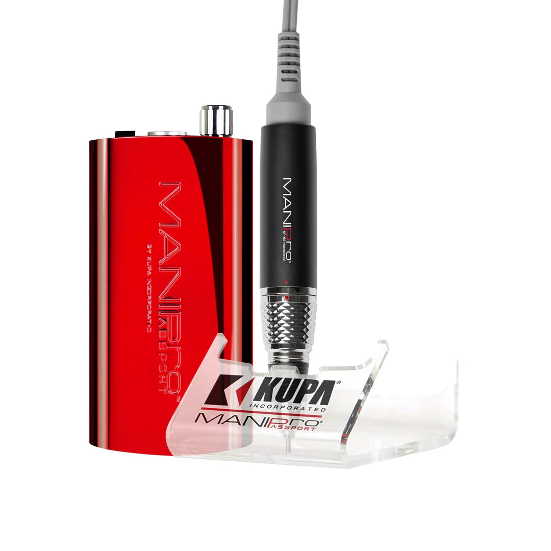 Taladro para uñas KUPA Manipro - Candy Apple Red